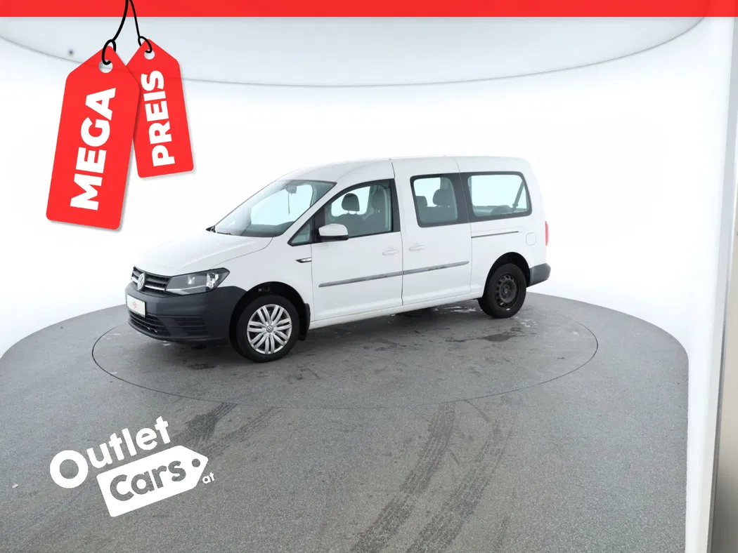 Bild eines VW Caddy 2.0 TDI Maxi TL DSG 7-SITZER