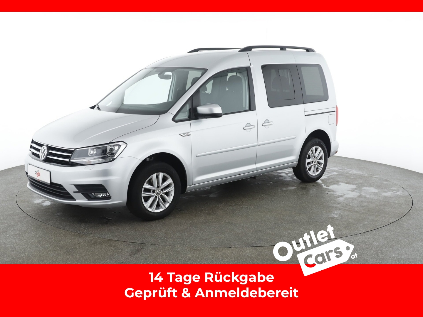 Bild eines VW Caddy PKW 2.0 TDI BMT Comfortline