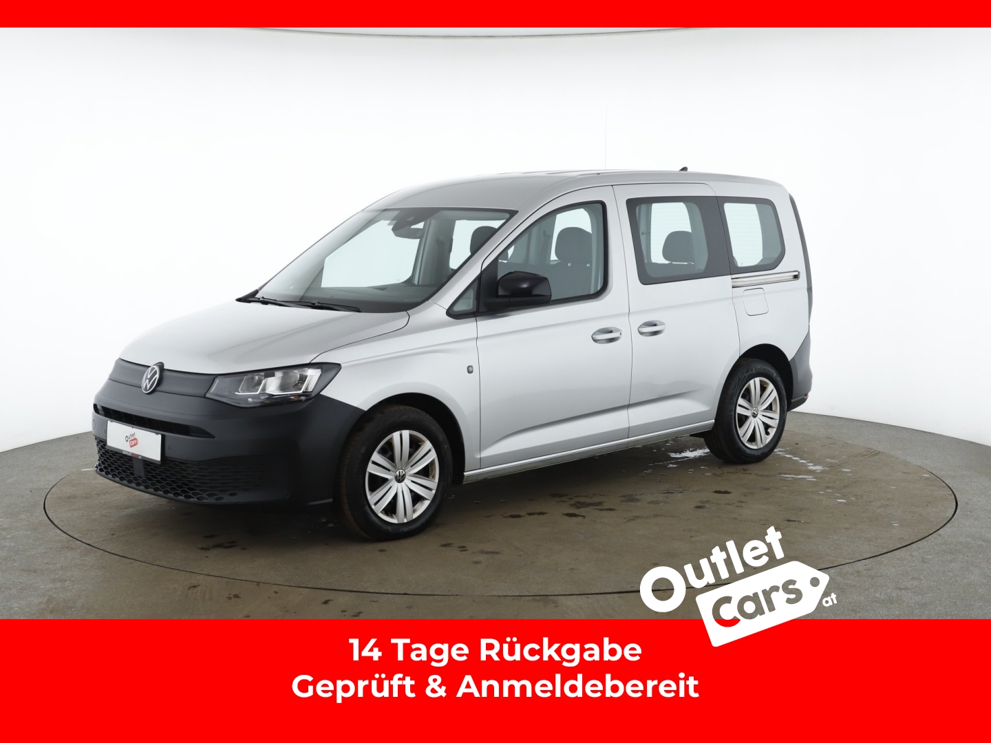 Bild eines VW Caddy 2.0 TDI