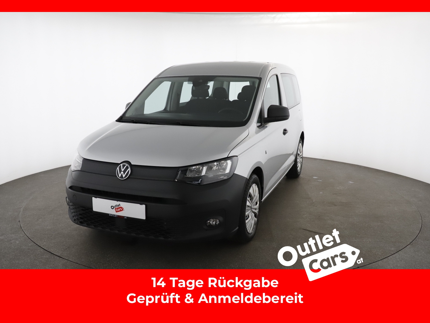 Bild eines VW Caddy Kombi 2.0 TDI KOmbi