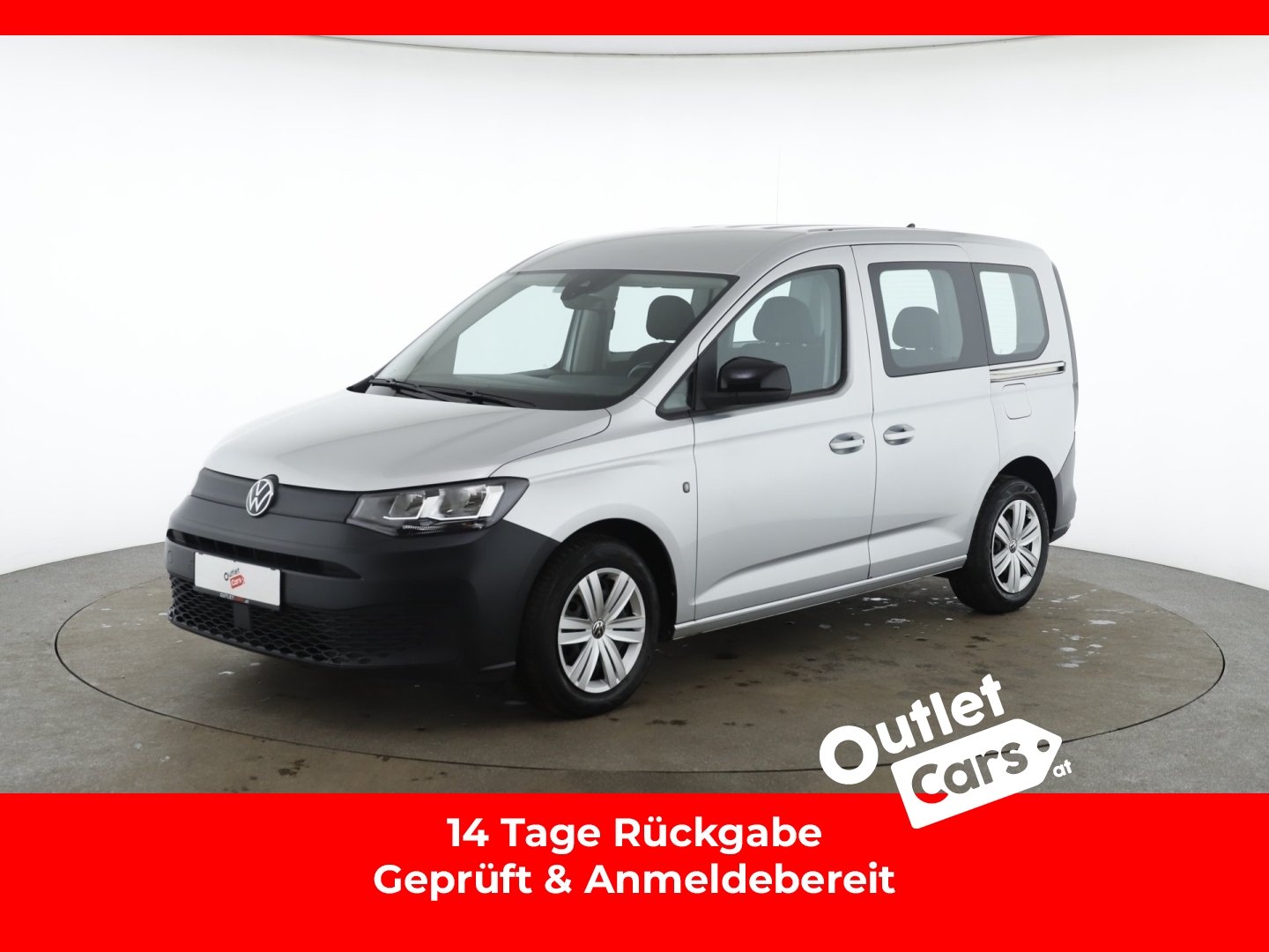 Bild eines VW Caddy 2.0 TDI