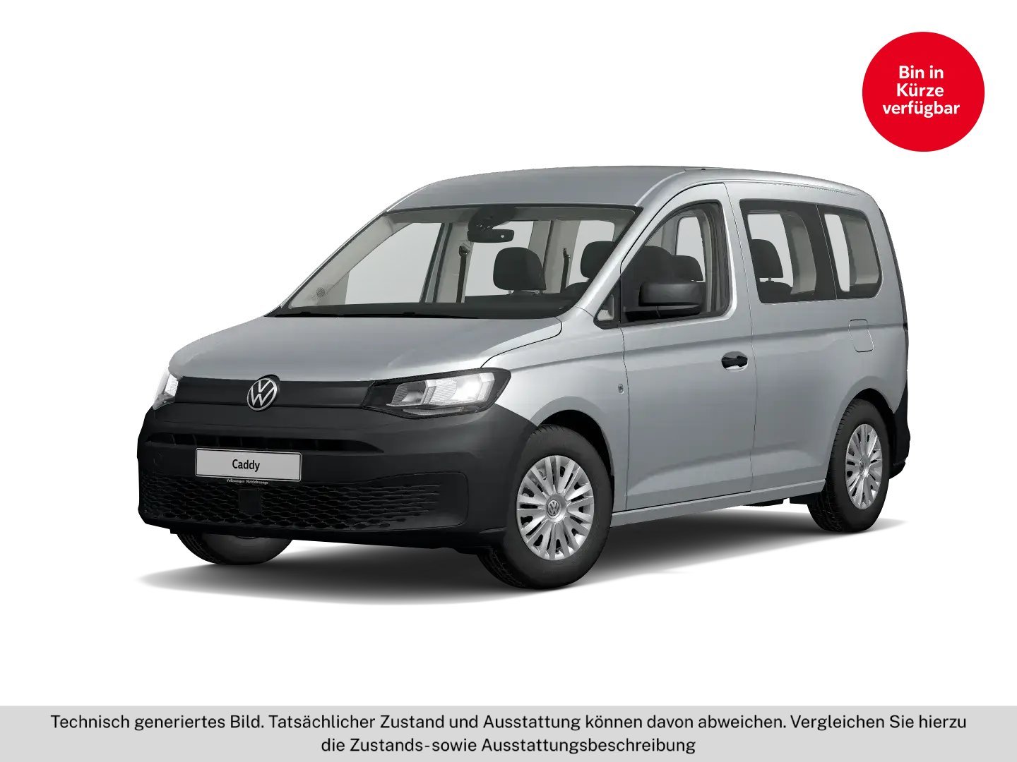 VW Caddy Kombi 2.0 TDI | Bild 4 von 7