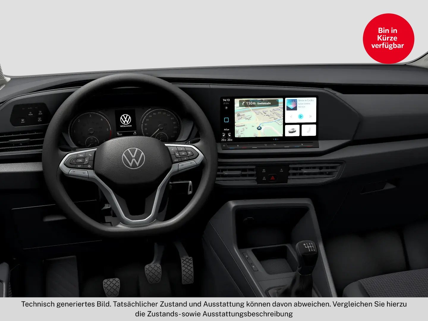 VW Caddy Kombi 2.0 TDI | Bild 5 von 7