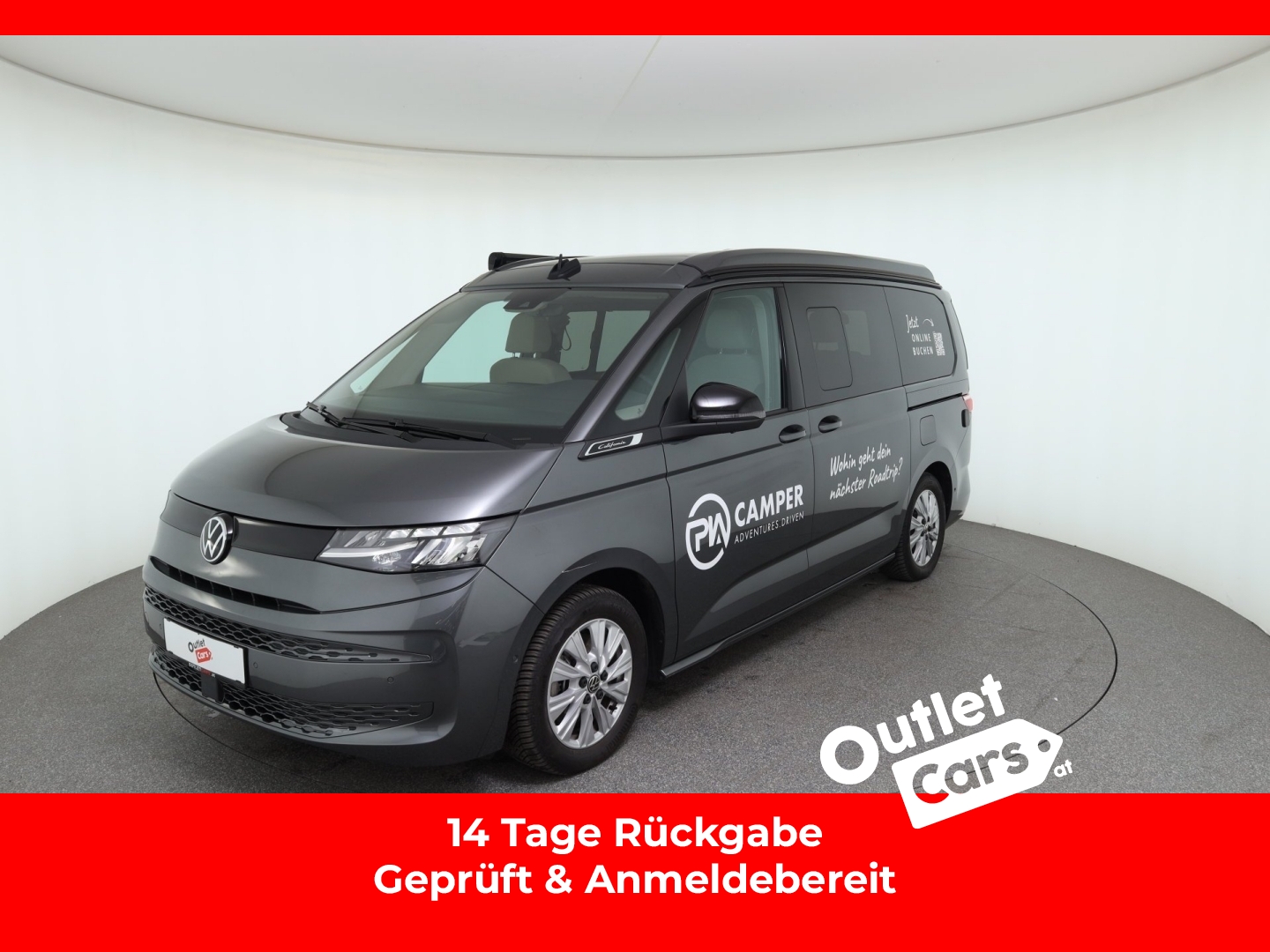 Bild eines VW T7 California 1.5 TSI 4MOTION Beach Camper