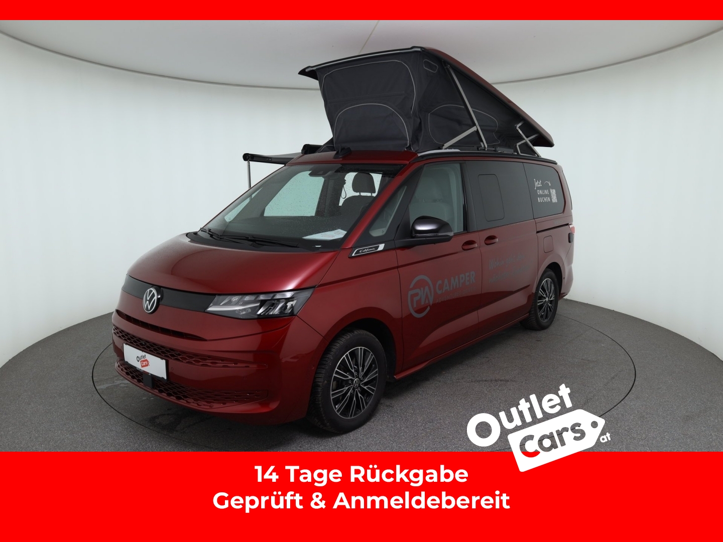 Bild eines VW T7 California 1.5 TSI 4MOTION Beach Camper