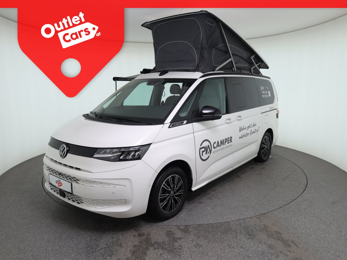 Bild eines VW T7 California 1.5 TSI 4MOTION Beach Camper