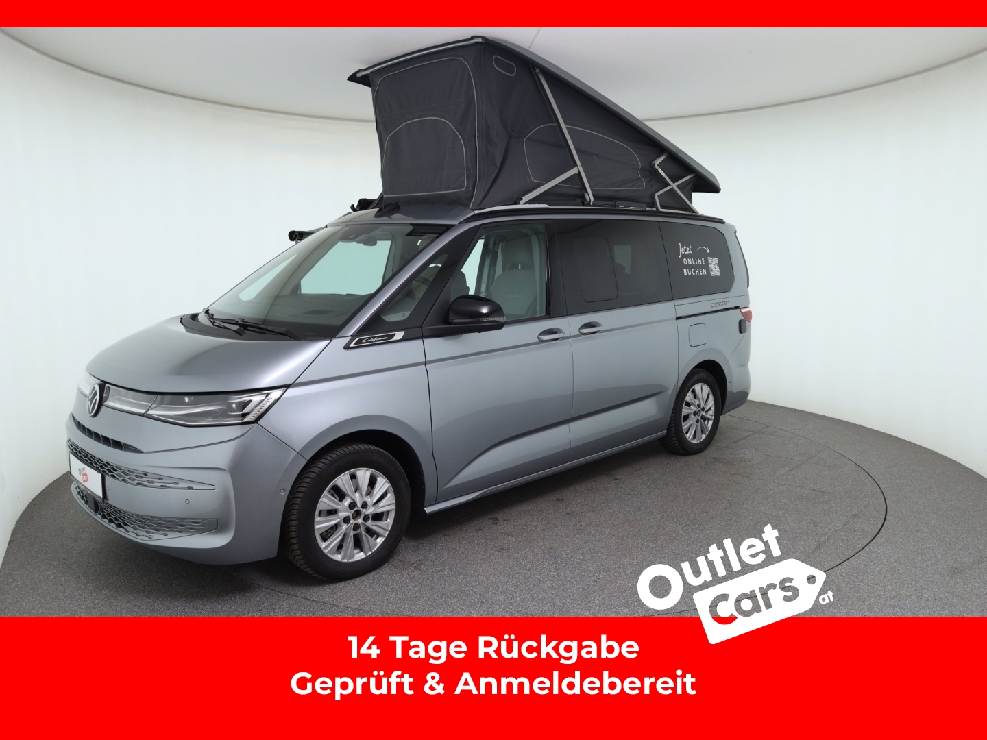 Bild eines VW T7 California 1.5 TSI 4MOTION Ocean