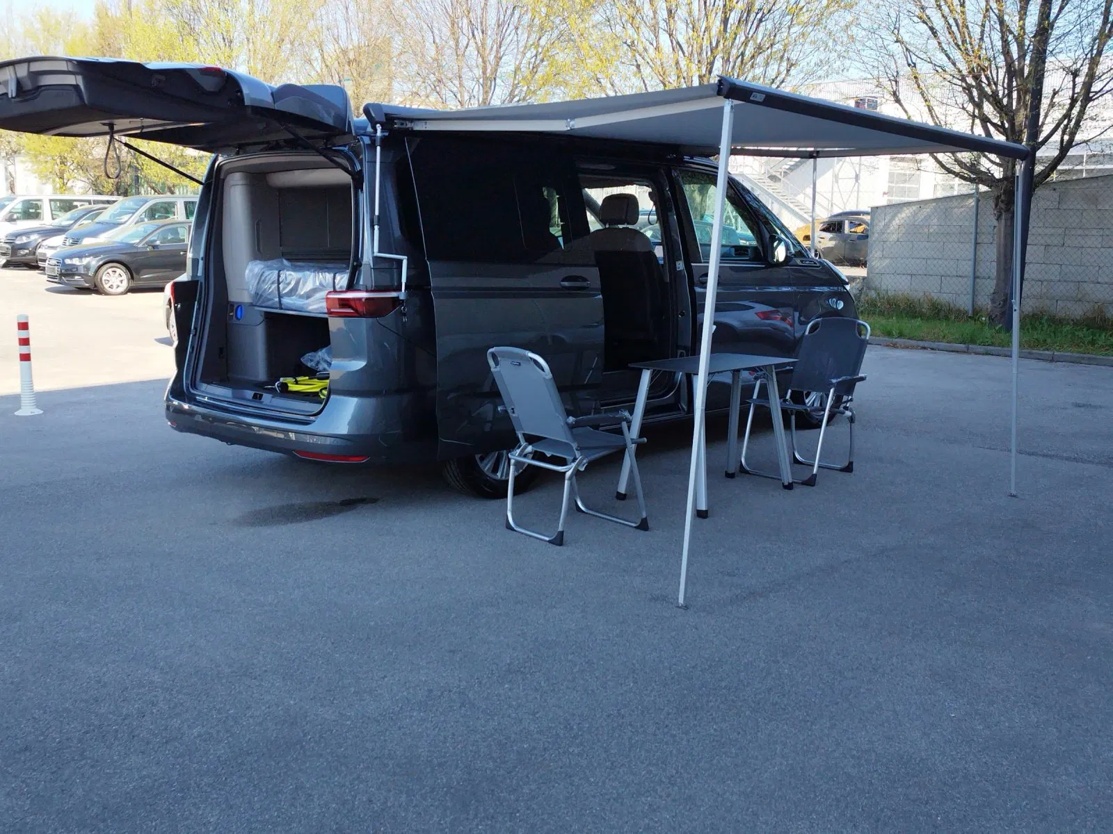 VW T7 California 1.5 TSI 4MOTION Ocean | Bild 14 von 25