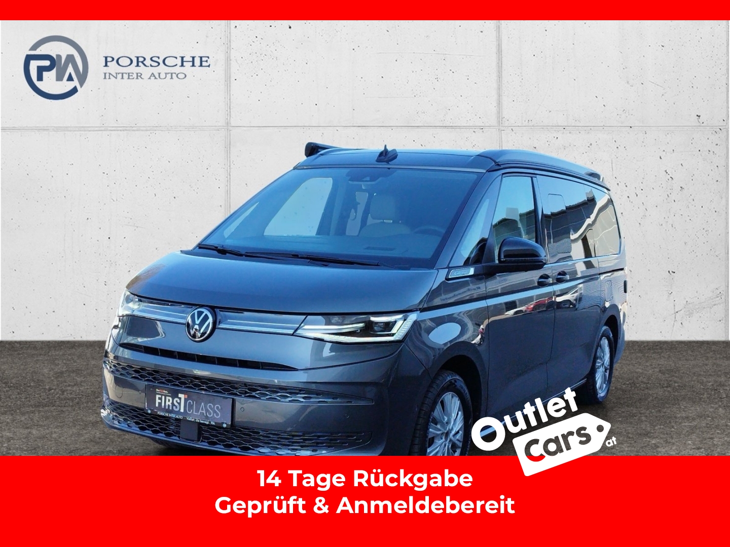 Bild eines VW T7 California 1.5 TSI 4MOTION Ocean
