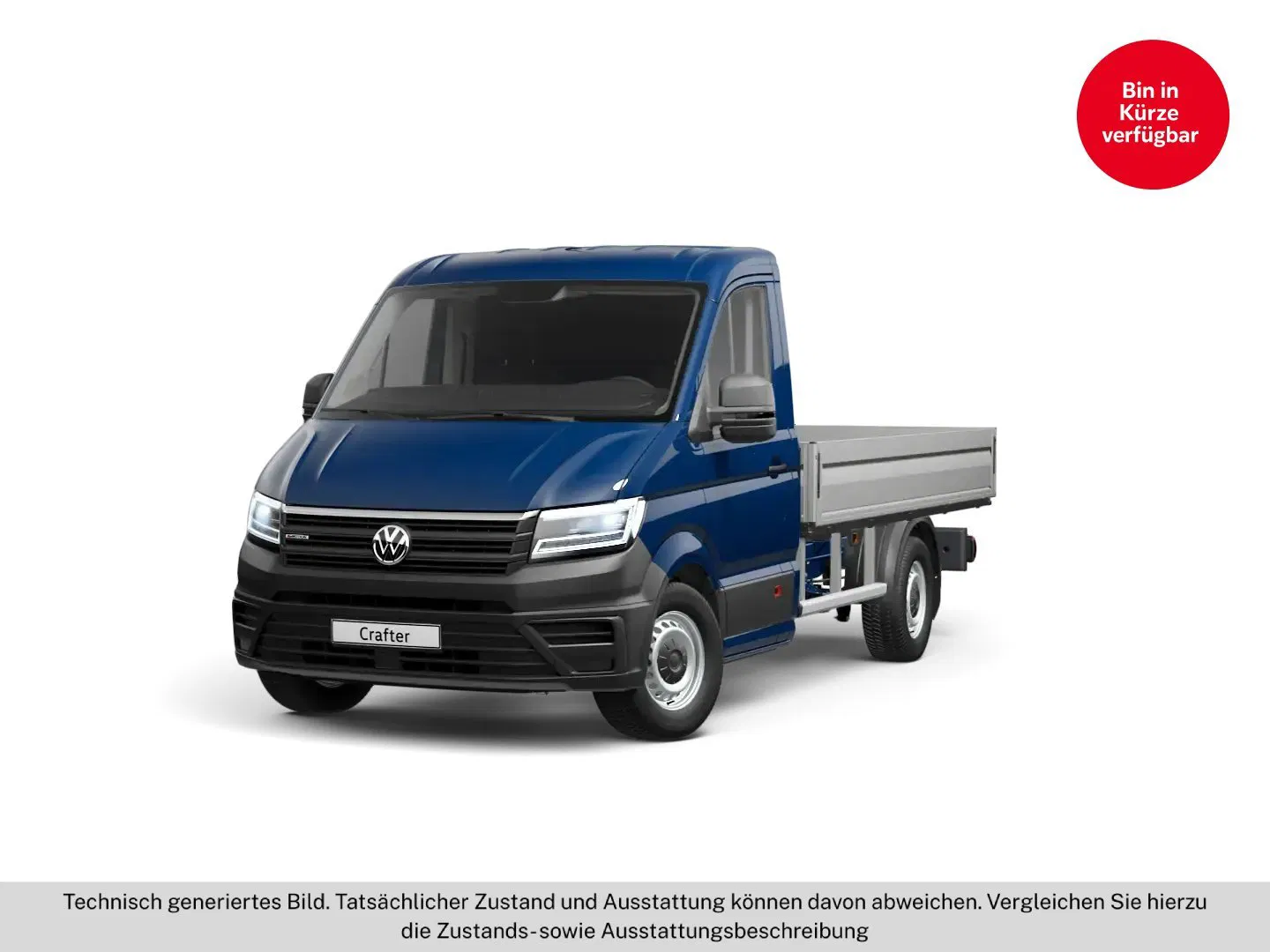VW Crafter 2.0 TDI 4Motion Pritsche | Bild 2 von 5