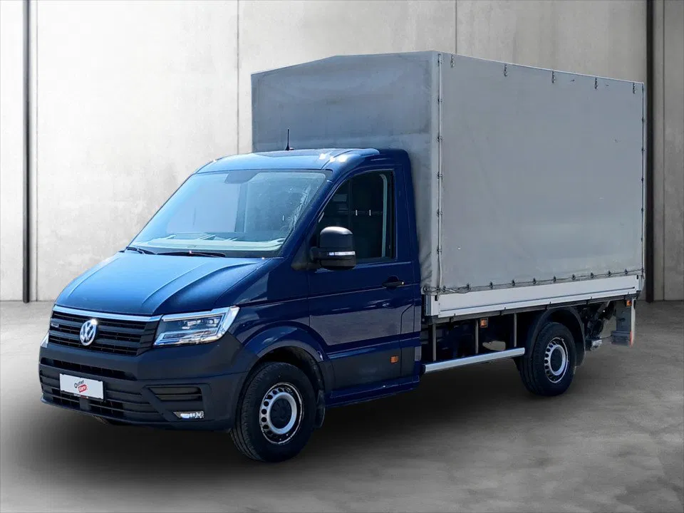 Bild eines VW Crafter 2.0 TDI 4Motion Pritsche