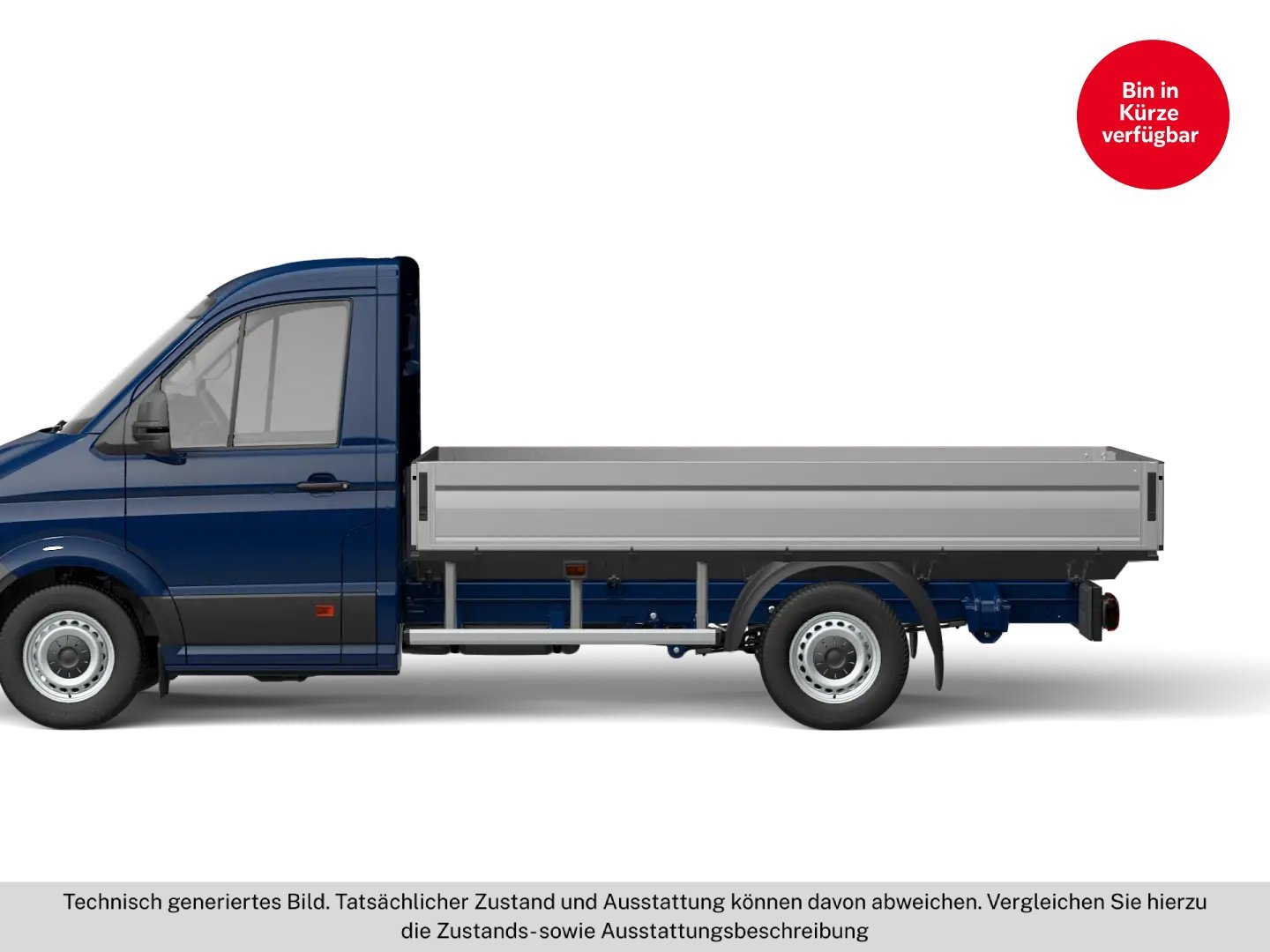 VW Crafter 2.0 TDI 4Motion Pritsche | Bild 3 von 5