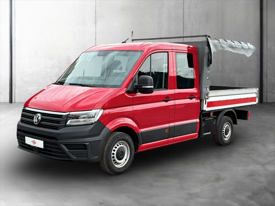 VW Crafter 35 TDI Pritsche FWD DOKA mittellang | Bild 2 von 20
