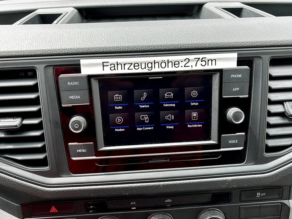 VW Crafter 35 TDI Pritsche FWD DOKA mittellang | Bild 15 von 20