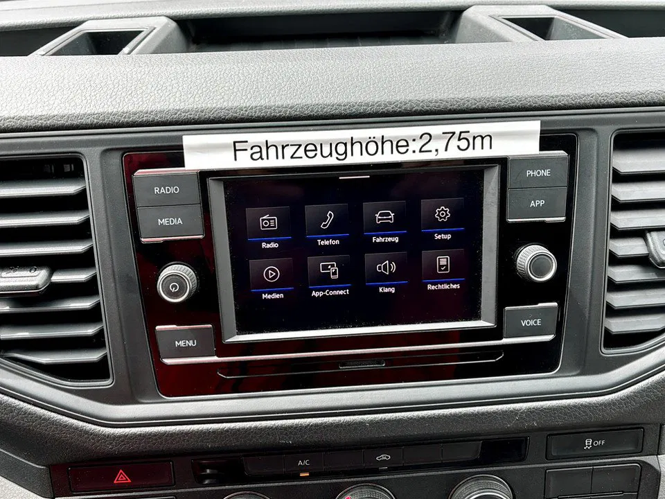 VW Crafter 35 TDI Pritsche FWD DOKA mittellang | Bild 15 von 20
