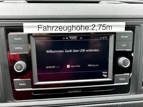 VW Crafter 35 TDI Pritsche FWD DOKA mittellang | Thumbnail 17 von 20