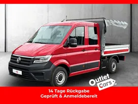 VW Crafter 35 TDI Pritsche FWD DOKA mittellang | Thumbnail 1 von 20