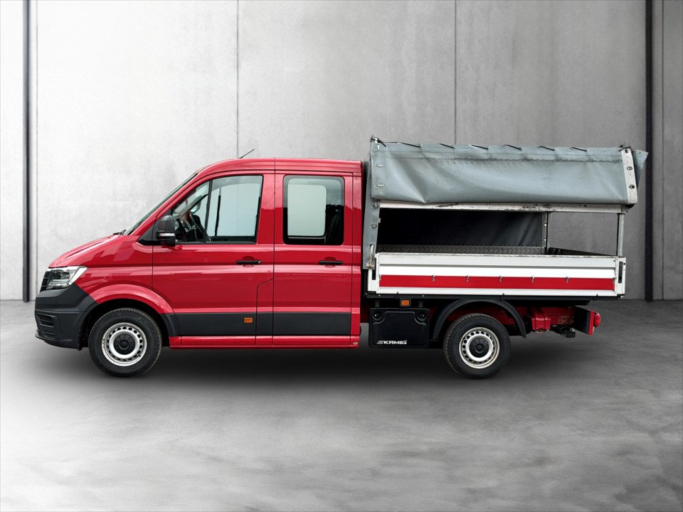 VW Crafter 35 TDI Pritsche FWD DOKA mittellang | Bild 3 von 20