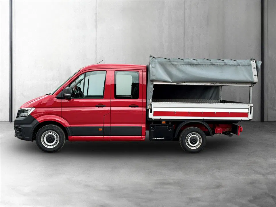 VW Crafter 35 TDI Pritsche FWD DOKA mittellang | Bild 3 von 20