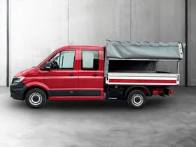 VW Crafter 35 TDI Pritsche FWD DOKA mittellang | Thumbnail 3 von 20