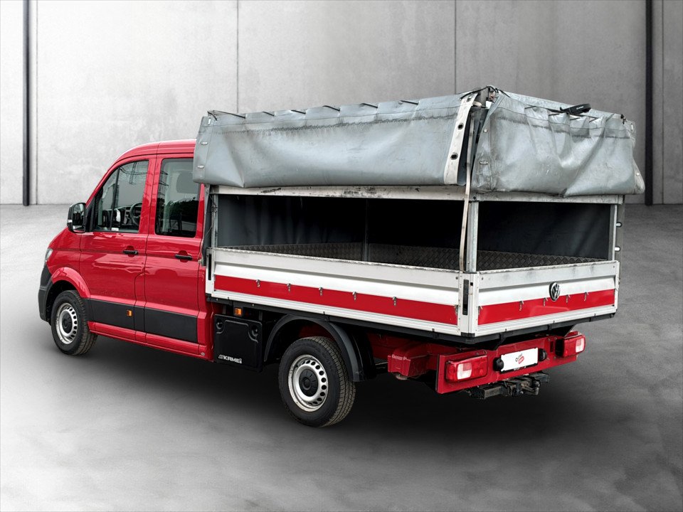 VW Crafter 35 TDI Pritsche FWD DOKA mittellang | Bild 4 von 20