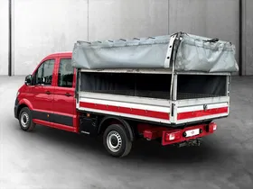 VW Crafter 35 TDI Pritsche FWD DOKA mittellang | Thumbnail 4 von 20