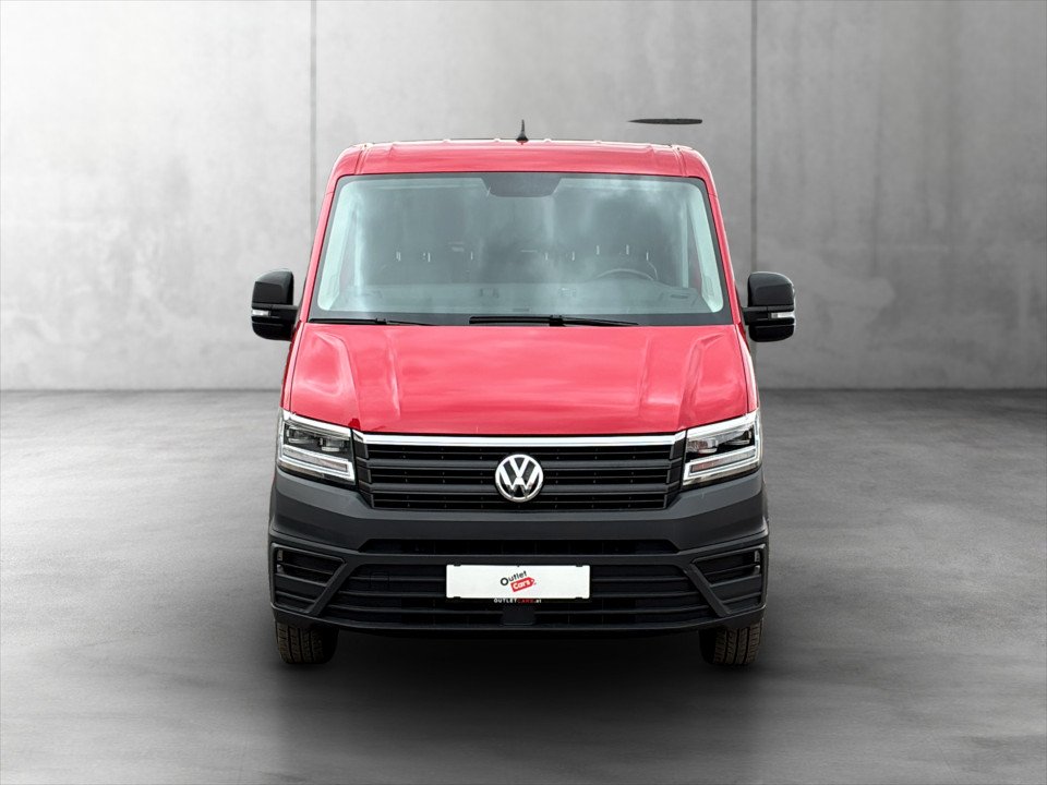 VW Crafter 35 TDI Pritsche FWD DOKA mittellang | Bild 5 von 20