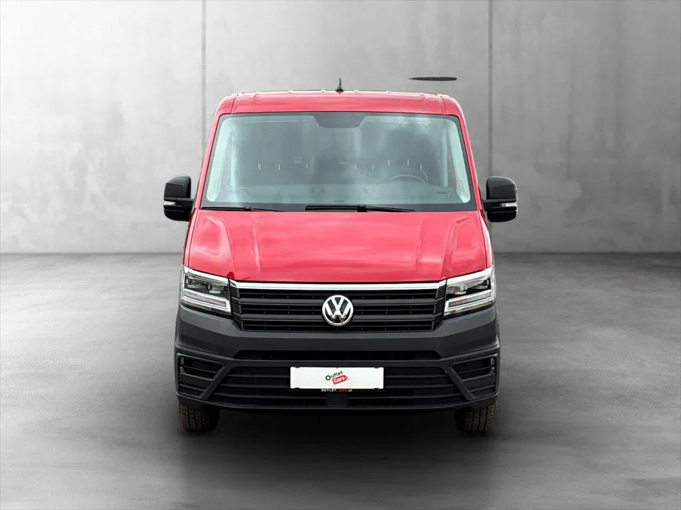 VW Crafter 35 TDI Pritsche FWD DOKA mittellang | Bild 5 von 20