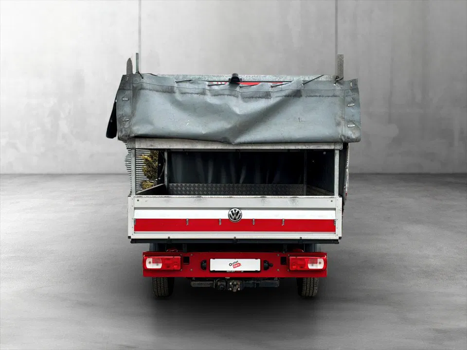 VW Crafter 35 TDI Pritsche FWD DOKA mittellang | Bild 6 von 20