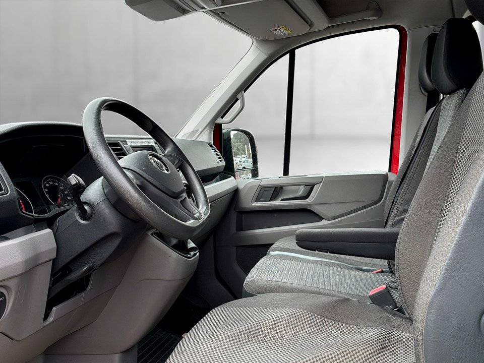 VW Crafter 35 TDI Pritsche FWD DOKA mittellang | Bild 12 von 20