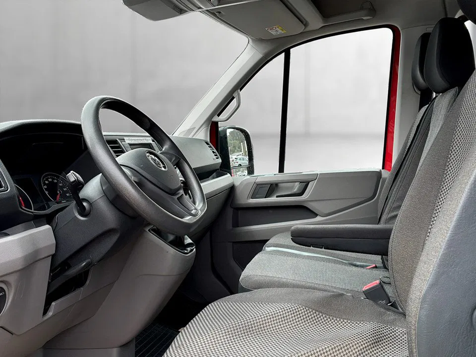 VW Crafter 35 TDI Pritsche FWD DOKA mittellang | Bild 12 von 20