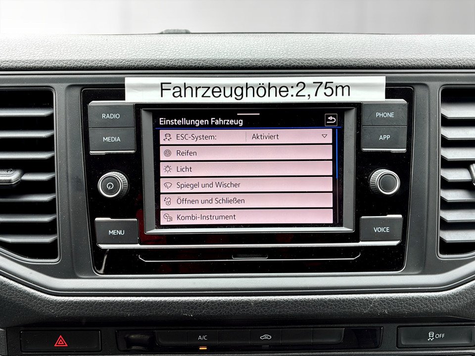 VW Crafter 35 TDI Pritsche FWD DOKA mittellang | Bild 16 von 20