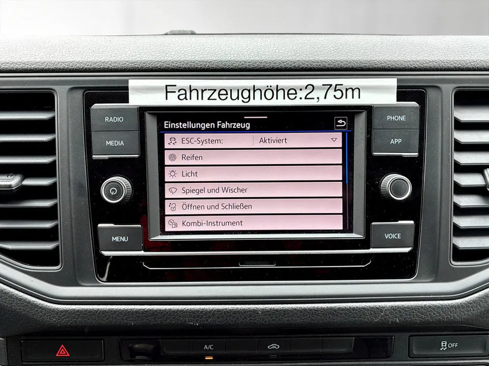 VW Crafter 35 TDI Pritsche FWD DOKA mittellang | Bild 16 von 20