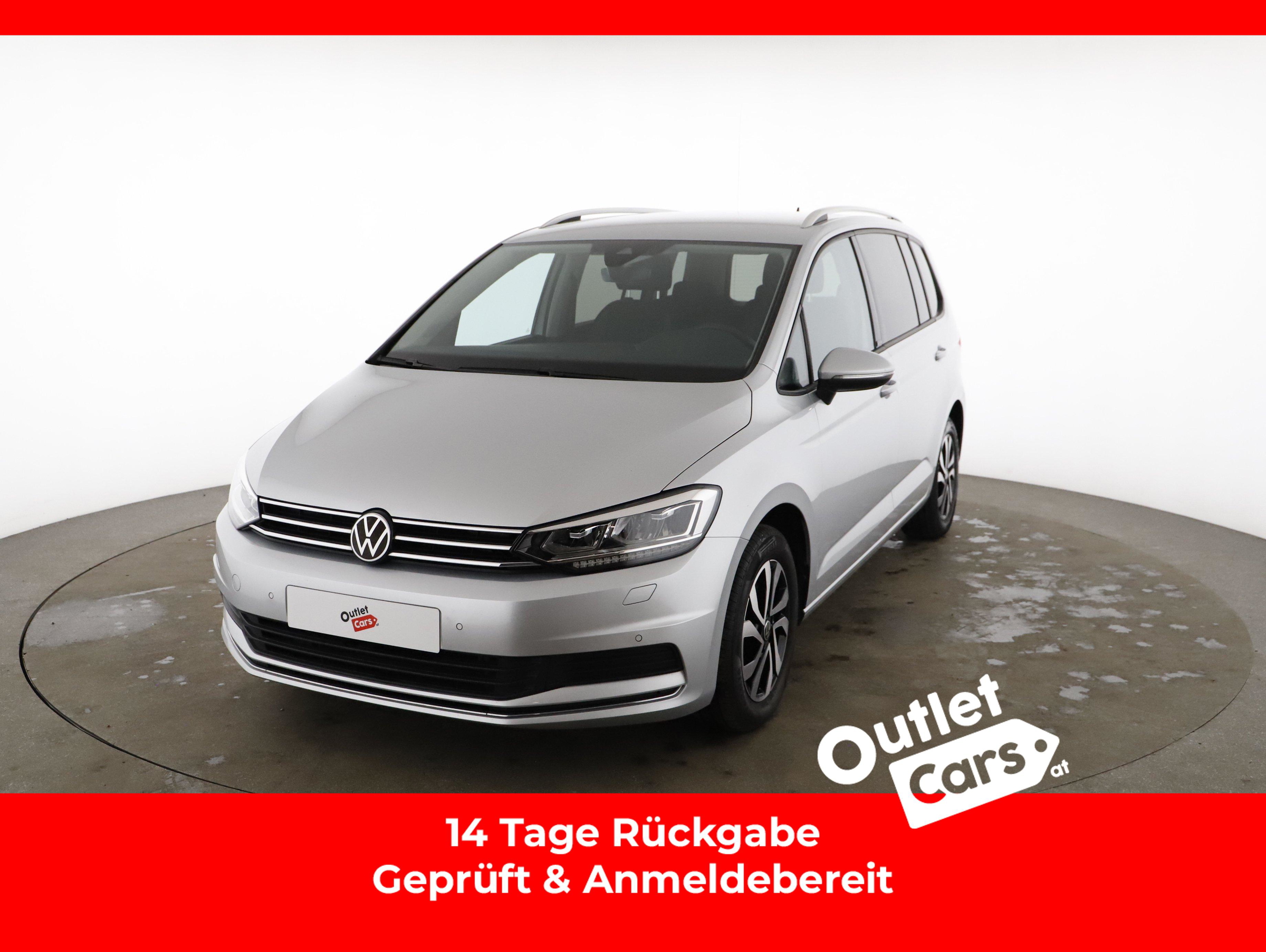 Bild eines VW Touran Comfortline 2.0 TDI DSG