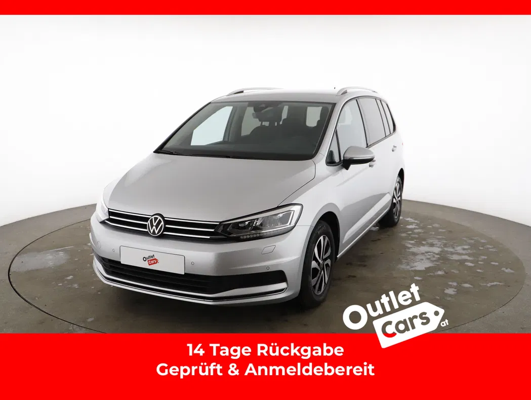 Bild eines VW Touran Comfortline 2.0 TDI DSG