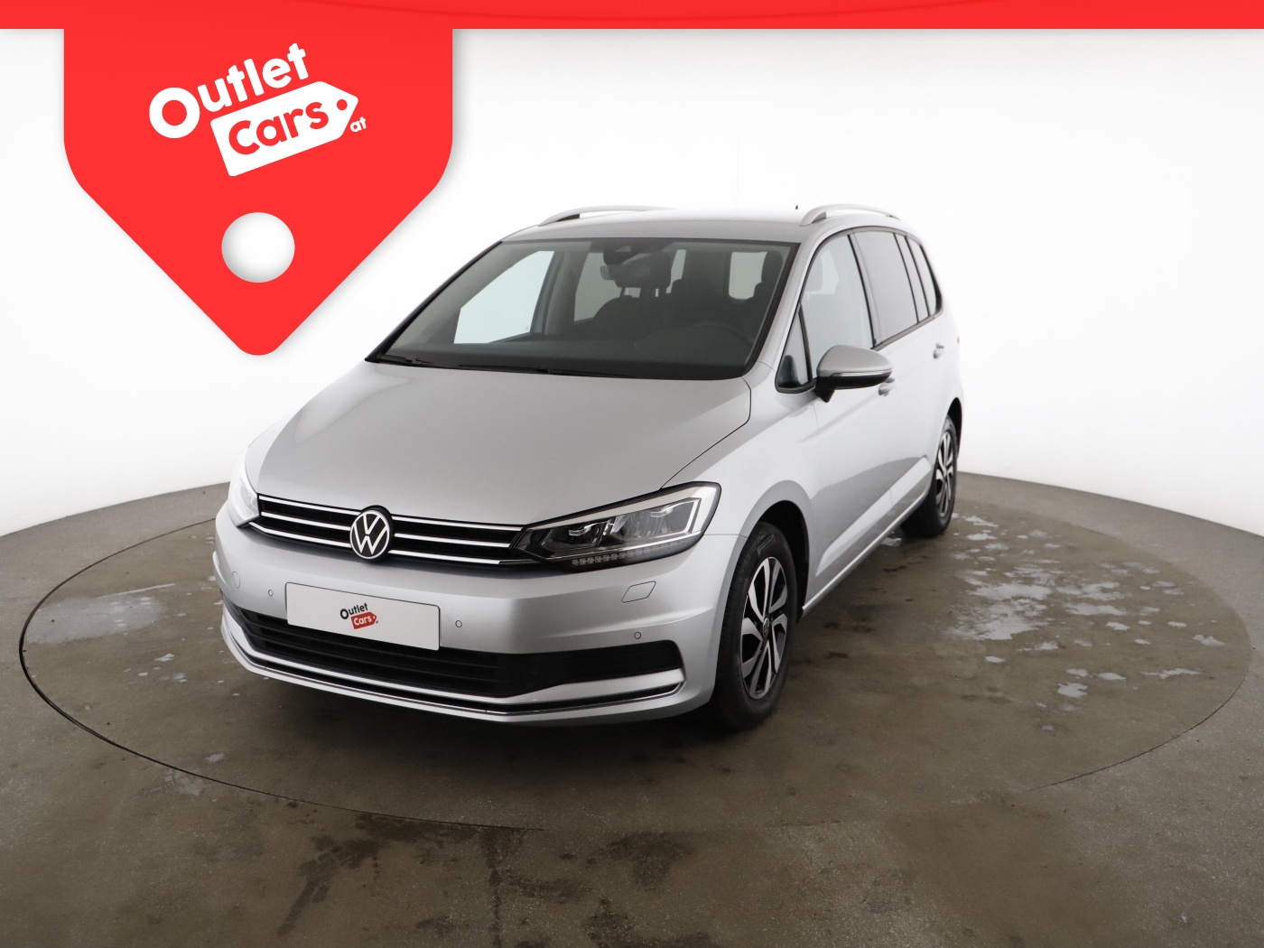 Bild eines VW Touran Comfortline 2.0 TDI DSG