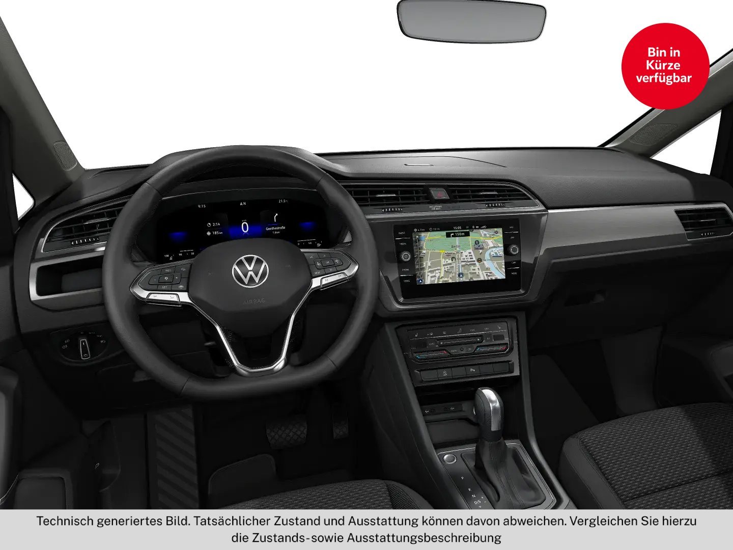 VW Touran 2.0 TDI BMT Comfortline / | Bild 5 von 6