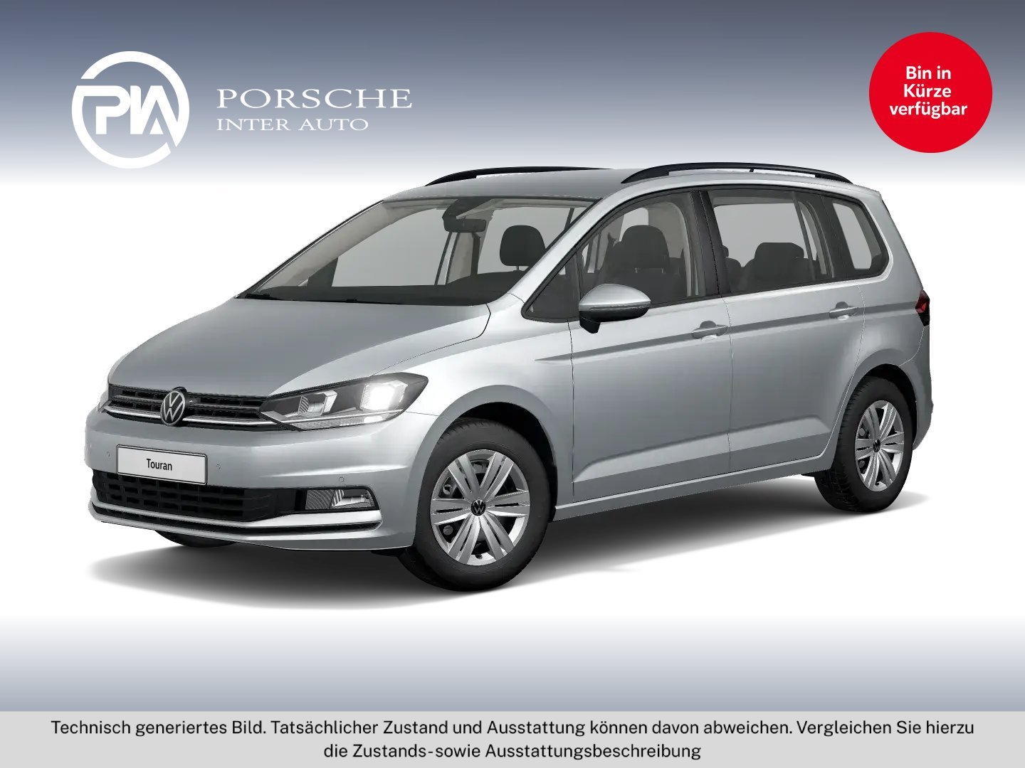 Bild eines VW Touran 2.0 TDI BMT