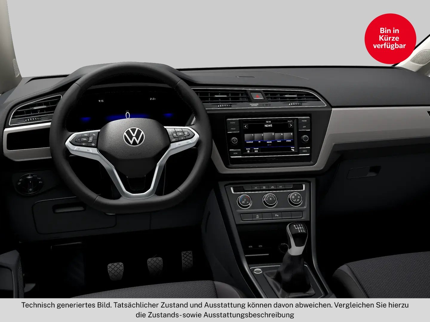 VW Touran 2.0 TDI BMT | Bild 5 von 6