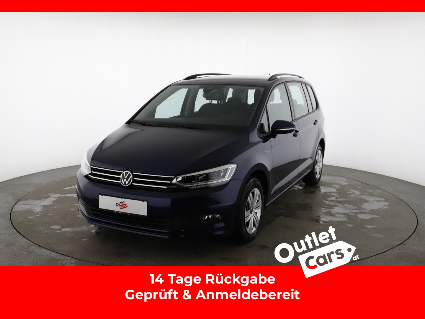 Bild eines VW Touran 2.0 TDI BMT Comfortline