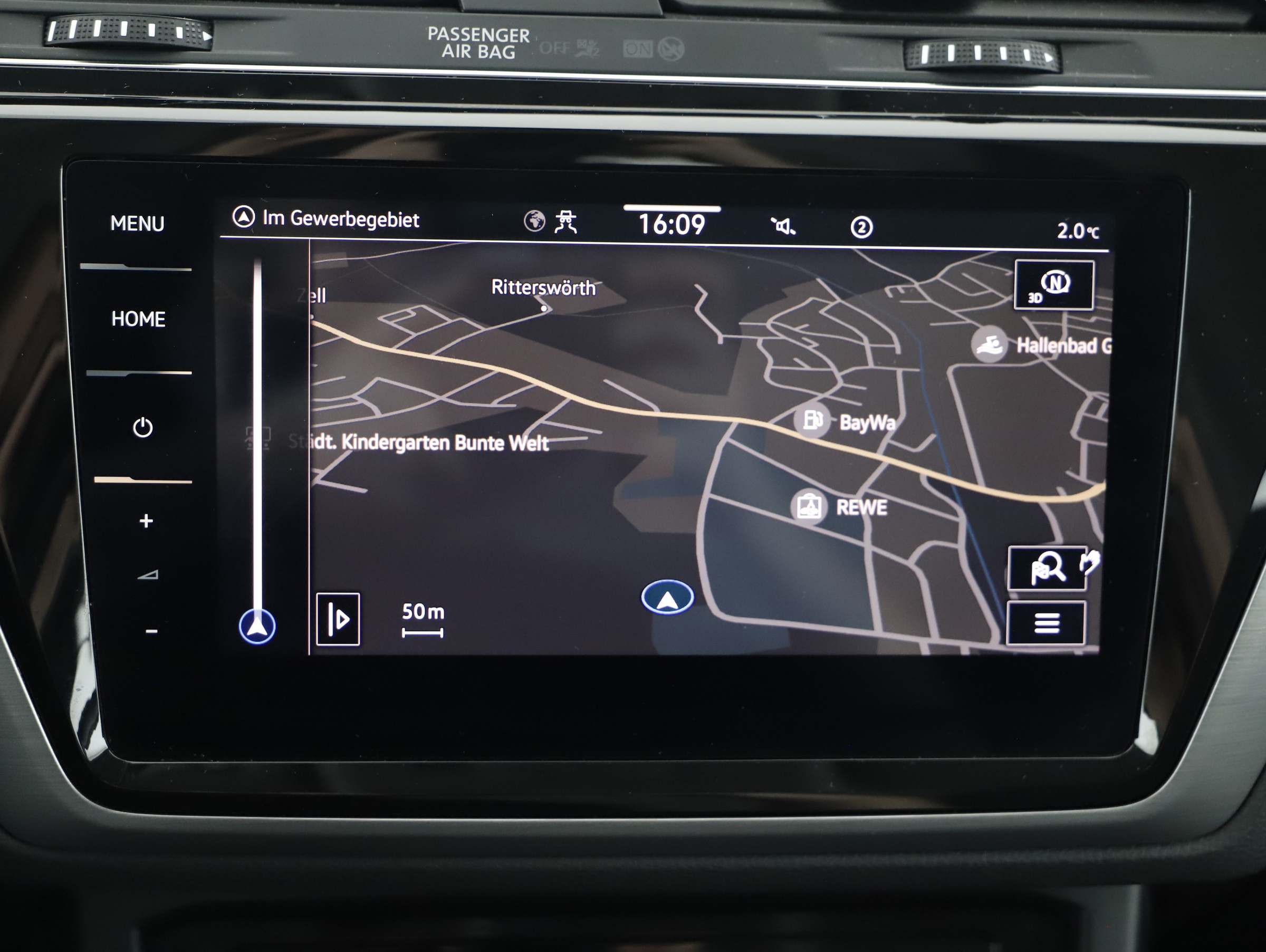 VW Touran 2.0 TDI BMT Comfortline | Bild 8 von 21