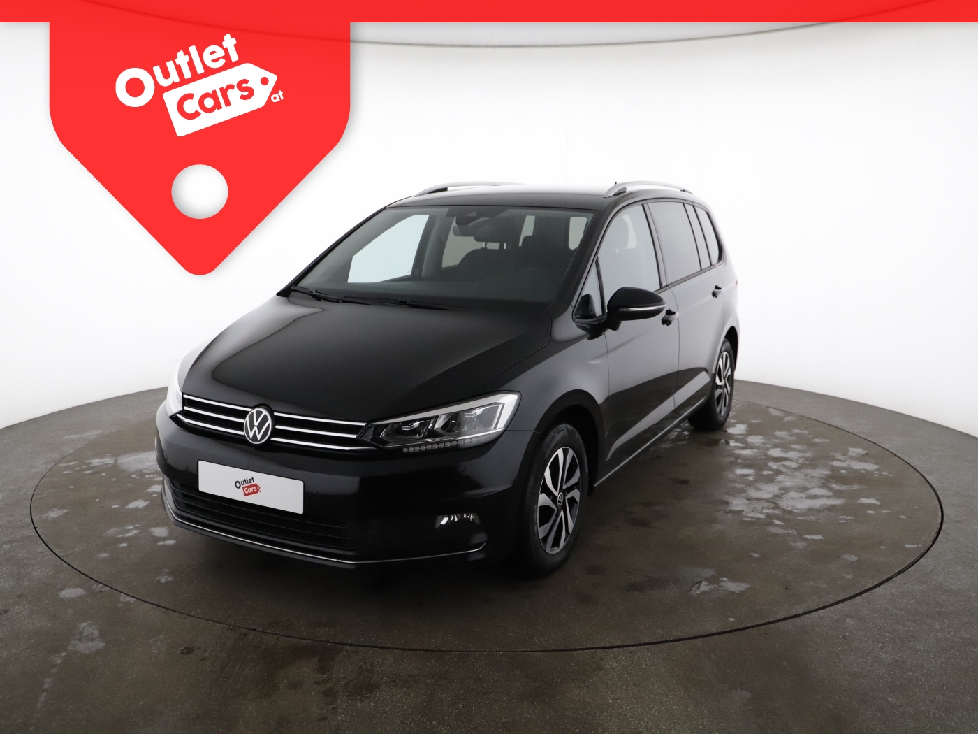 Bild eines VW Touran 2.0 TDI Comfortline DSG