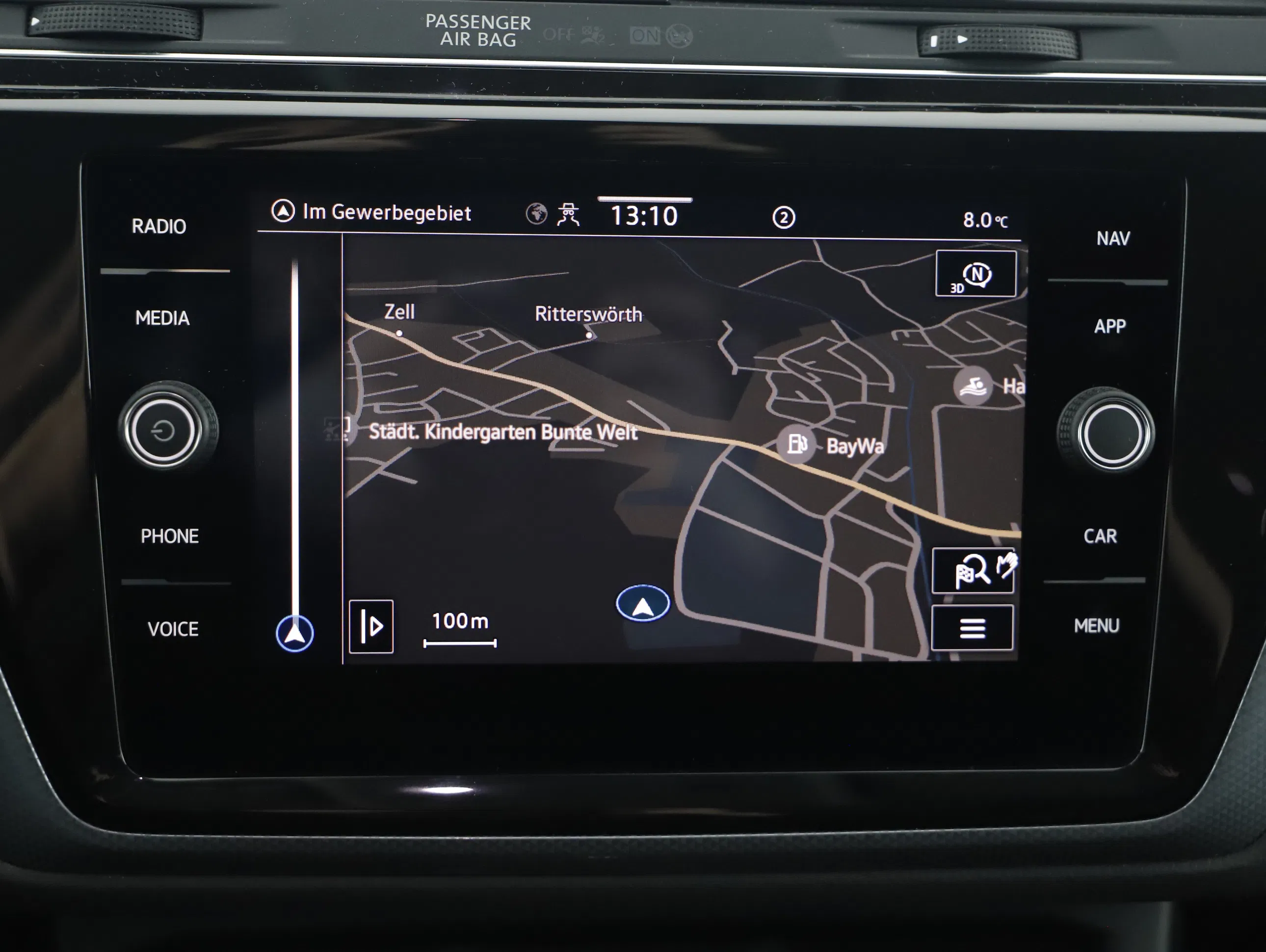 VW Touran 2.0 TDI Comfortline DSG | Bild 15 von 21