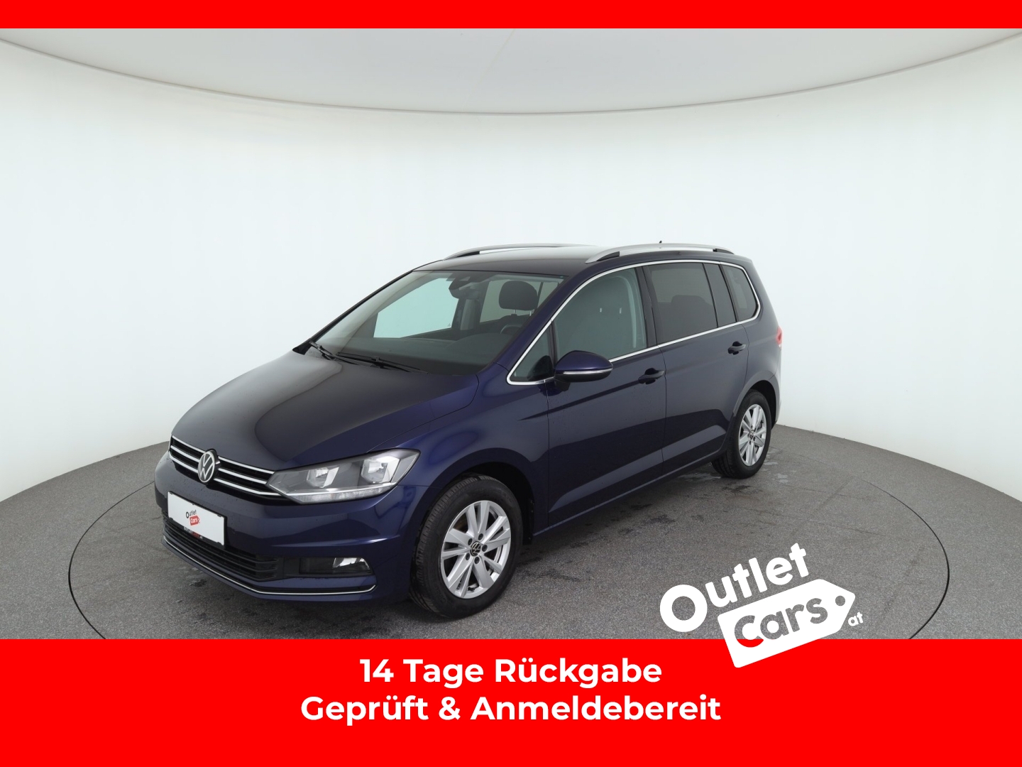 Bild eines VW Touran 1.5 TSI BMT Highline