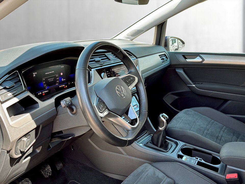 VW Touran CL 2.0TDI | Bild 11 von 23