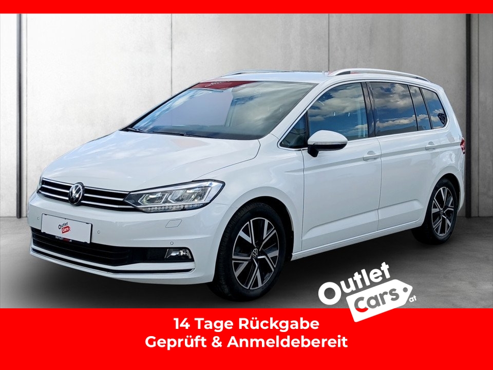 Bild eines VW Touran 2.0 TDI BMT Highline