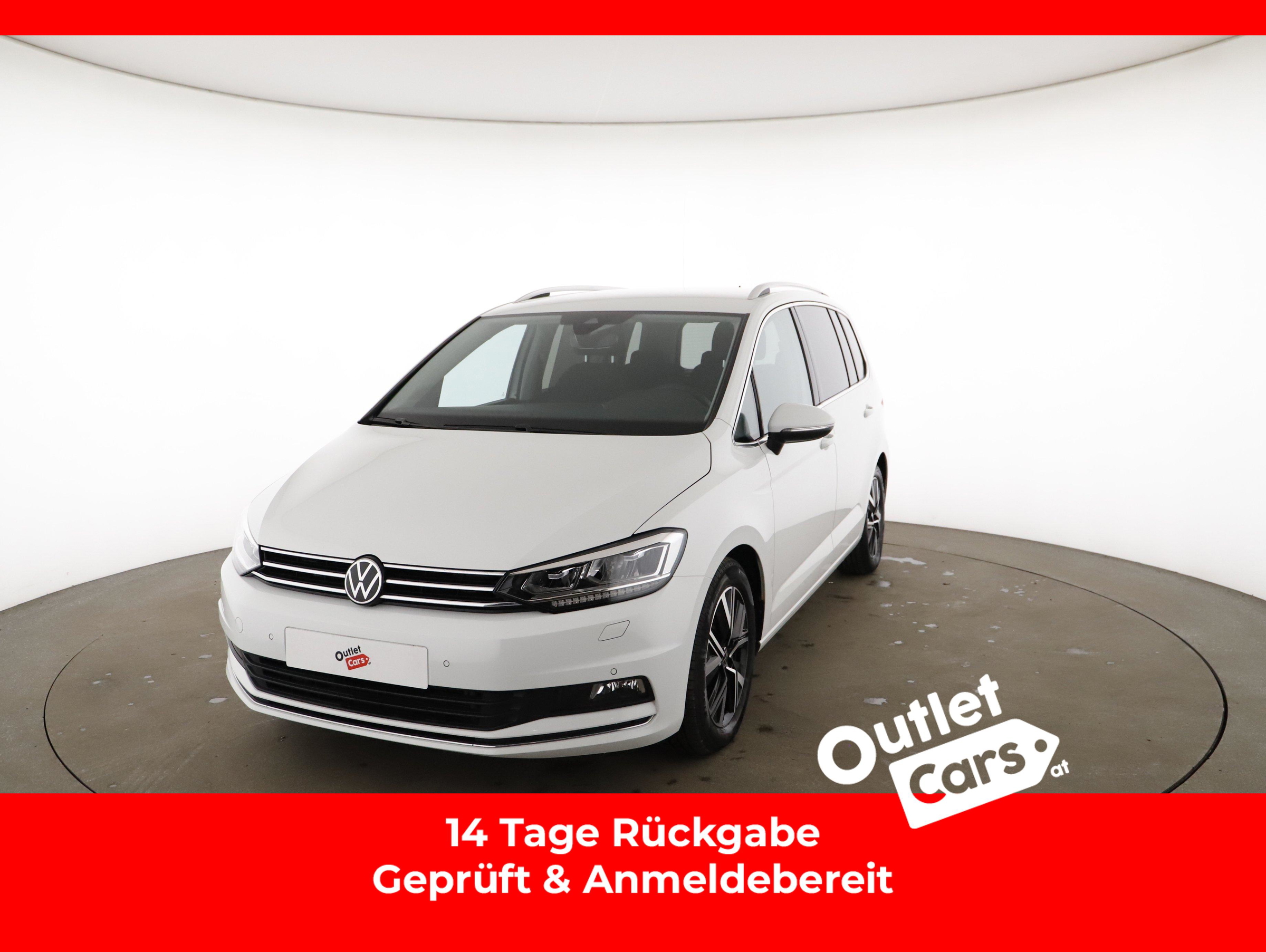 Bild eines VW Touran 2.0 TDI BMT Highline