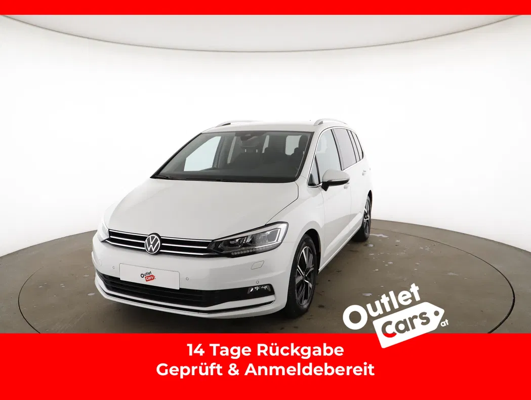 Bild eines VW Touran 2.0 TDI BMT Highline