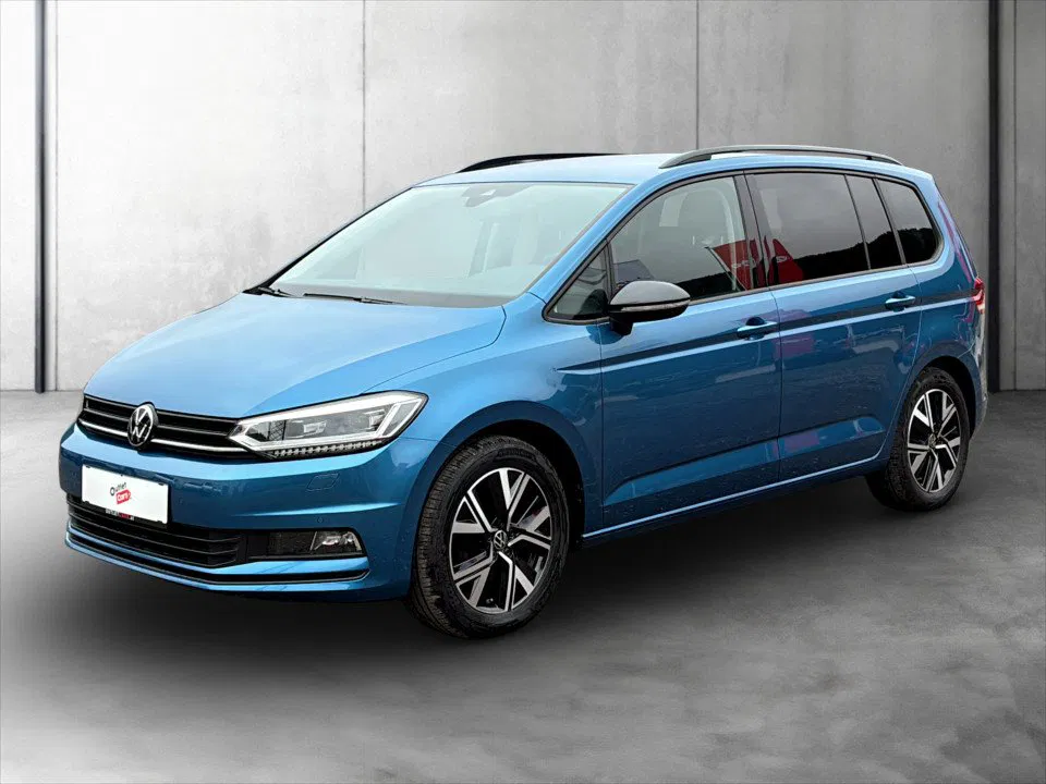 Bild eines VW Touran 2.0 TDI Highline DSG