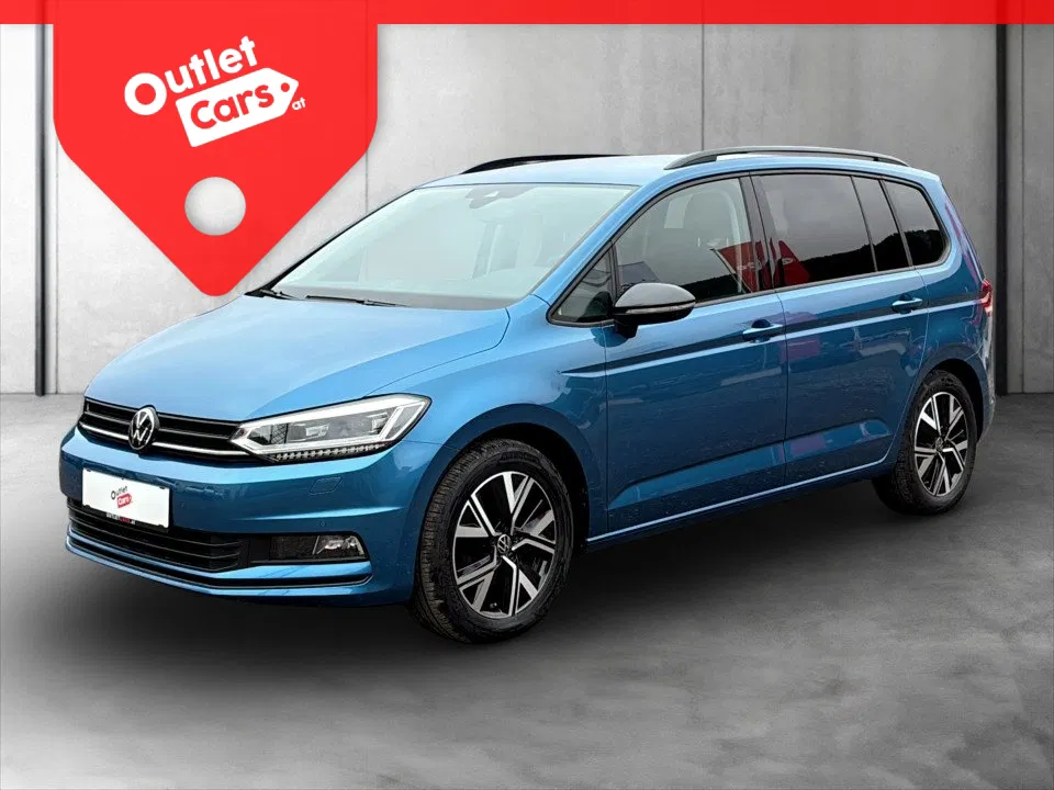 Bild eines VW Touran 2.0 TDI Highline DSG